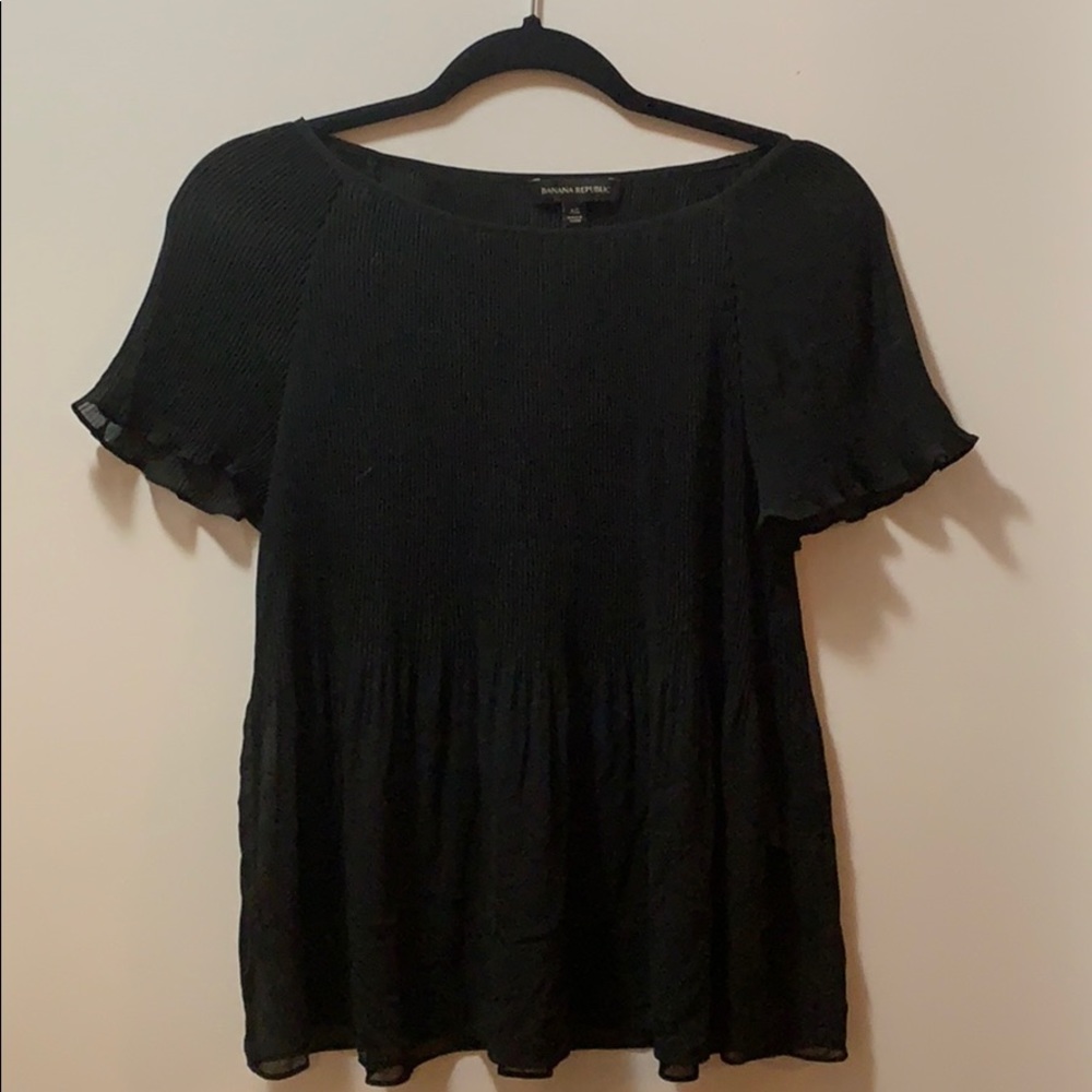 Banana Republic Sheer Top
